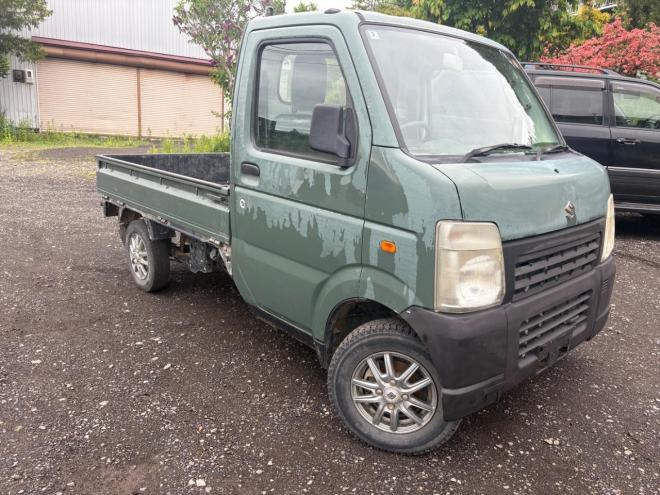キャリー車検満タン付き！エアコン、パワステ　 4WD 660 2Dr