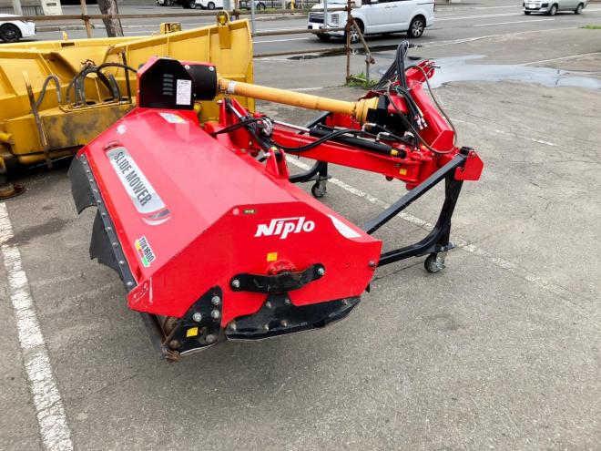 農機補助部品ニプロ　中古　スライドモア/オフセットモア　TDX1600　農機具　作業機