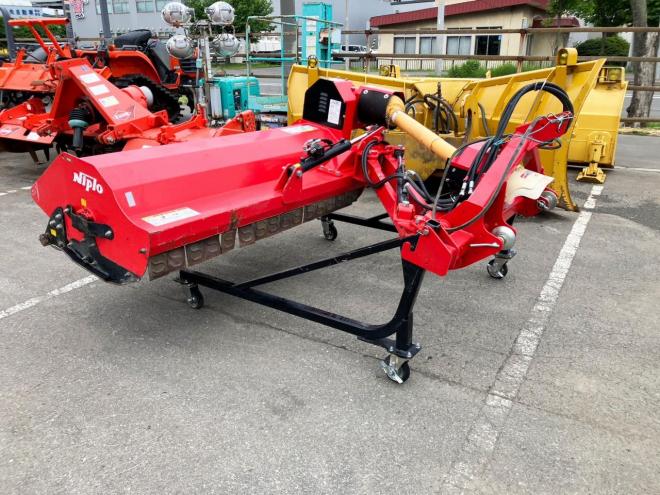 農機補助部品ニプロ　中古　スライドモア/オフセットモア　TDX1600　農機具　作業機