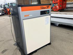 コンプレッサー　日立　中古　スクリューコンプレッサー　OSP-37M5ARN 三相200V　