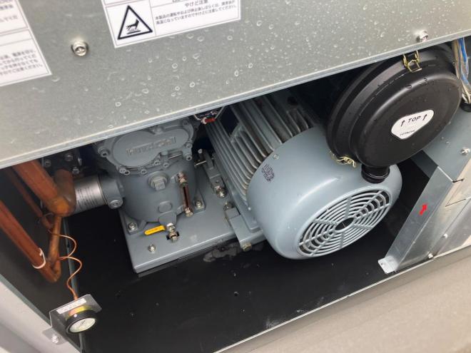 コンプレッサー日立　中古　スクリューコンプレッサー　OSP-37M5ARN 三相200V　