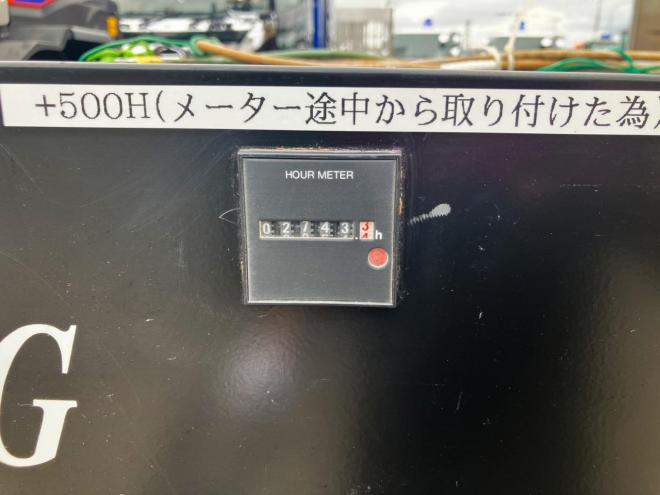 コンプレッサーコベルコ　中古　スクリューコンプレッサー　SG235ADⅢ-15　三相200V　