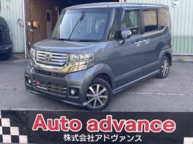 N-BOX　カスタムG Lパッケージ 4WD　22周年記念大幅　値　下ゲ　中スペシャル!　シートヒーター　ナビTV 660