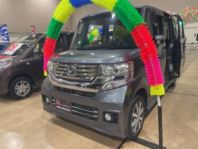 N-BOXカスタムG Lパッケージ 4WD　22周年記念大幅　値　下ゲ　中スペシャル!　シートヒーター　ナビTV 660
