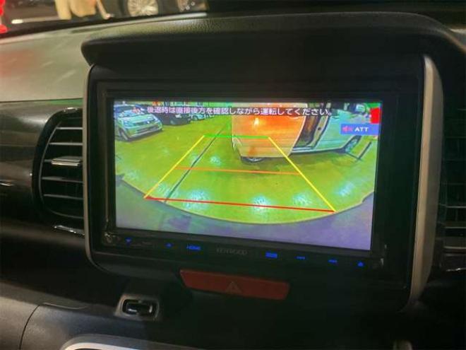 N-BOXカスタムG Lパッケージ 4WD　22周年記念大幅　値　下ゲ　中スペシャル!　シートヒーター　ナビTV 660
