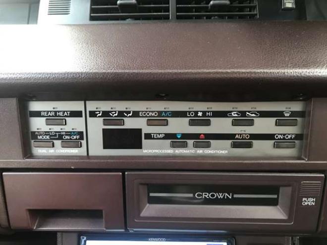 クラウンロイヤルサルーン3.0 G ハードトップ　MS125　6Mエンジン　3.0G　記録簿　ナビ 2WD 3000