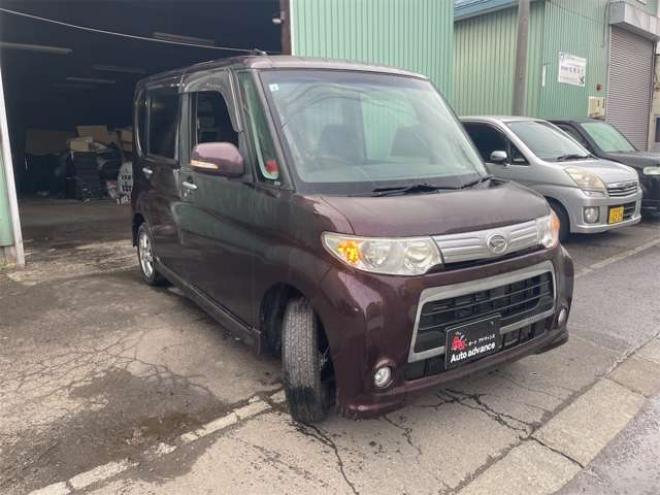タントカスタム X 4WD　22周年記念大幅　値　下ゲ　中スペシャル!　パワースライド　ナビTV 660