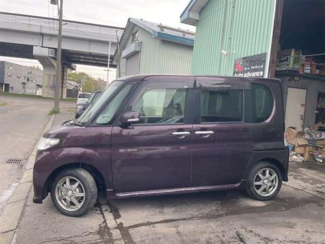 タントカスタム X 4WD　22周年記念大幅　値　下ゲ　中スペシャル!　パワースライド　ナビTV 660