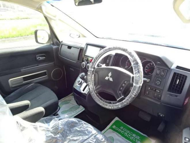 デリカD：5 2.2 D パワーパッケージ ディーゼルターボ 4WD　本州車　保証1年/走行距離無制限　4WD　ディーゼルターボ　ワンオーナー　両側パワースライドドア　社外ナビ　地デジ　バックカメラ　Bluetooth接続　パドルシフト　クルーズコントロール　18インチアルミホイール 2300