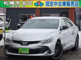 マークX　2.5 250G Four 4WD　本州車　保証1年　4WD　ワンオーナー　エスカーズカスタム　フロントリップ　リヤディフューザー　プレシャス/HM-1　19インチアルミ　純正ナビ　TV　ドライブレコーダーLDA　ETC　クルーズコントロール　冬タイヤ付 2500