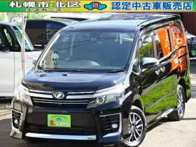 ヴォクシー　2.0 ZS 煌II 4WD　本州車　保証1年/走行距離無制限　4WD　トヨタセーフティセンス　両側パワースライドドア　純正ナビ　ビルトインETC　LEDヘッドライト　純正16インチアルミホイール アイドリングストップ　スマートキー　冬タイヤ付 2000