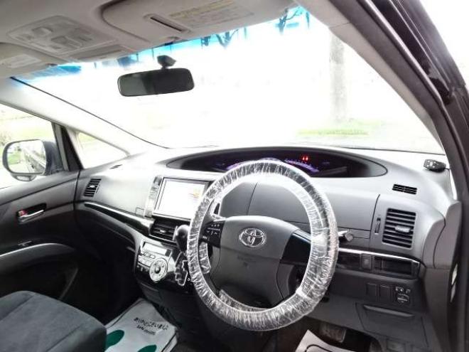 エスティマ3.5 アエラス 4WD　本州車 保証1年/走行距離無制限 4WD　3500cc　両側パワースライドドア　純正ナビ　地デジ　バックカメラ　Bluetooth接続　純正HID　18インチAW　ビルトインETC　ダウンサス　7人乗り　冬タイヤ付き 3500