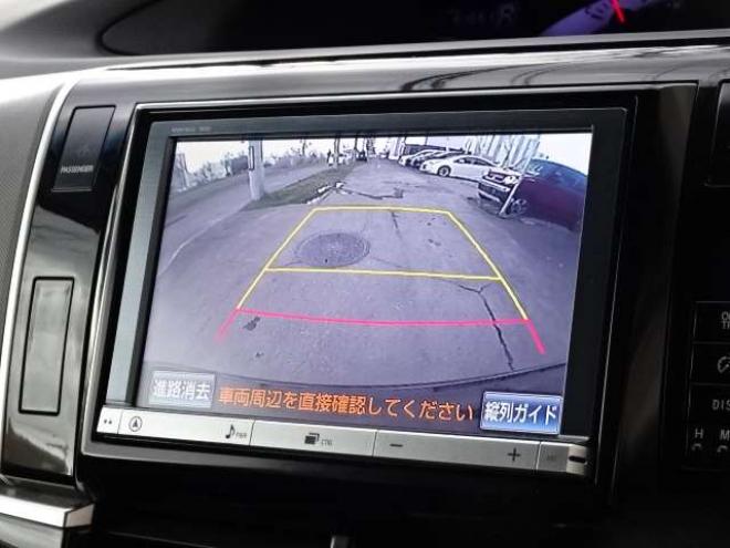 エスティマ3.5 アエラス 4WD　本州車 保証1年/走行距離無制限 4WD　3500cc　両側パワースライドドア　純正ナビ　地デジ　バックカメラ　Bluetooth接続　純正HID　18インチAW　ビルトインETC　ダウンサス　7人乗り　冬タイヤ付き 3500