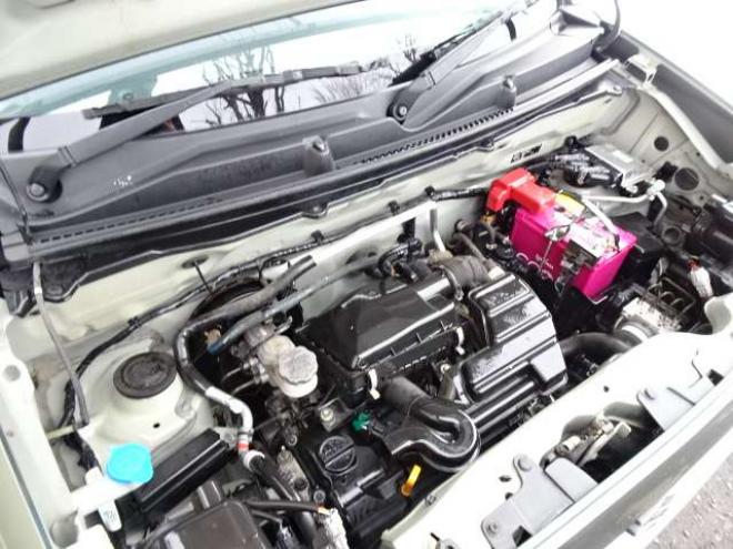 ハスラーX 4WD　保証1年/走行距離無制限　4WD　レーダーブレーキシステム　ヒルディセントコントロール　社外ナビ　TV　アイドリングストップ　シートヒーター　プッシュスタート　スマートキー　HID　ミラーヒーター　冬タイヤ付き 660