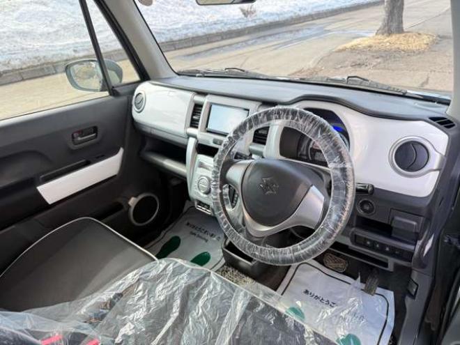 ハスラーX 4WD　保証1年/走行距離無制限　4WD　レーダーブレーキシステム　ヒルディセントコントロール　社外ナビ　TV　アイドリングストップ　シートヒーター　プッシュスタート　スマートキー　HID　ミラーヒーター　冬タイヤ付き 660