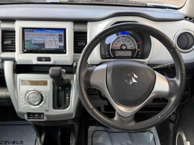 ハスラーX 4WD　保証1年/走行距離無制限　4WD　レーダーブレーキシステム　ヒルディセントコントロール　社外ナビ　TV　アイドリングストップ　シートヒーター　プッシュスタート　スマートキー　HID　ミラーヒーター　冬タイヤ付き 660