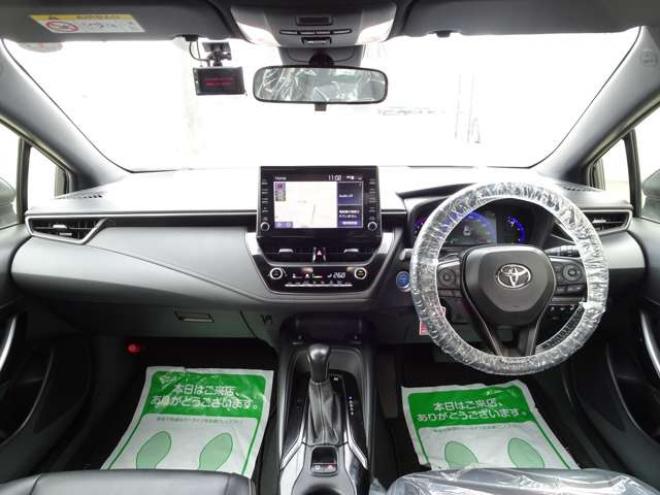 カローラツーリング　1.8 ハイブリッド WxB E-Four 4WD　ハイブリッド保証2年/走行距離無制限　4WD　トヨタセーフティセンス　9型ナビ　バックカメラ　BSM　HUD　シートヒーター　ステアリングヒーター フォグランプ 前後ドライブレコーダー　ブレーキホールド　冬タイヤ付 1800