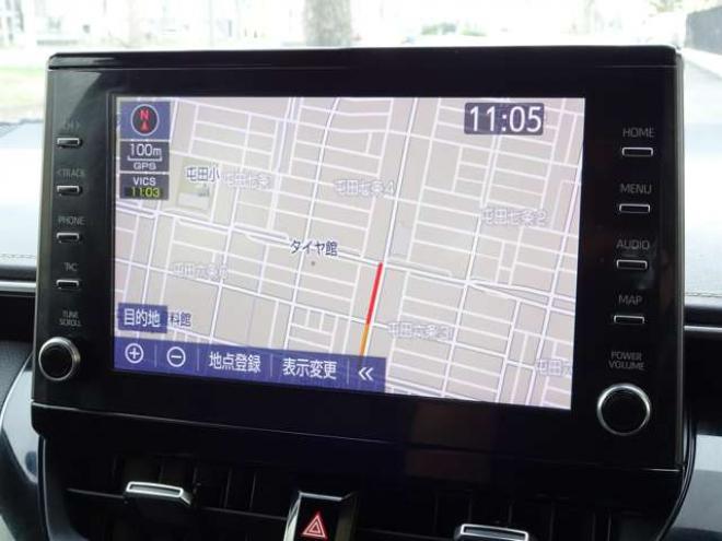 カローラツーリング　1.8 ハイブリッド WxB E-Four 4WD　ハイブリッド保証2年/走行距離無制限　4WD　トヨタセーフティセンス　9型ナビ　バックカメラ　BSM　HUD　シートヒーター　ステアリングヒーター フォグランプ 前後ドライブレコーダー　ブレーキホールド　冬タイヤ付 1800