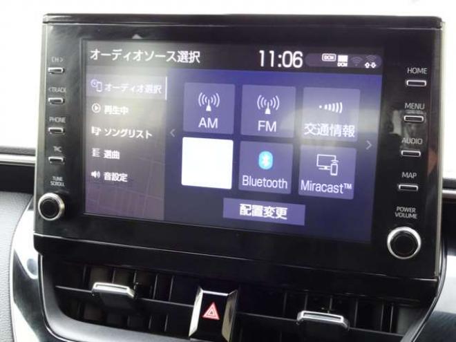 カローラツーリング　1.8 ハイブリッド WxB E-Four 4WD　ハイブリッド保証2年/走行距離無制限　4WD　トヨタセーフティセンス　9型ナビ　バックカメラ　BSM　HUD　シートヒーター　ステアリングヒーター フォグランプ 前後ドライブレコーダー　ブレーキホールド　冬タイヤ付 1800