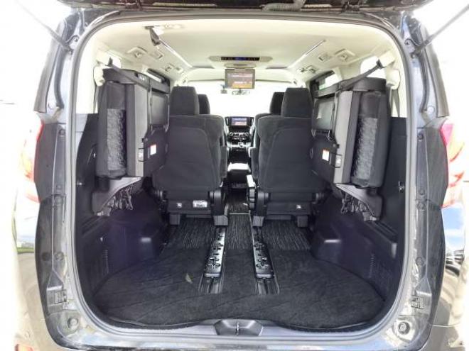 アルファード2.5 S Aパッケージ 4WD　本州車　保証1年/走行距離無制限　4WD　両側パワースライドドア　プリクラッシュセーフティ 純正9型ナビ 地デジ　バックカメラ　Bluetooth接続　フリップダウンモニター　ブレーキホールド　純正18AW　冬タイヤ付属 2500