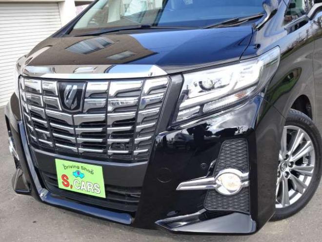 アルファード2.5 S Aパッケージ 4WD　本州車　保証1年/走行距離無制限　4WD　両側パワースライドドア　プリクラッシュセーフティ 純正9型ナビ 地デジ　バックカメラ　Bluetooth接続　フリップダウンモニター　ブレーキホールド　純正18AW　冬タイヤ付属 2500