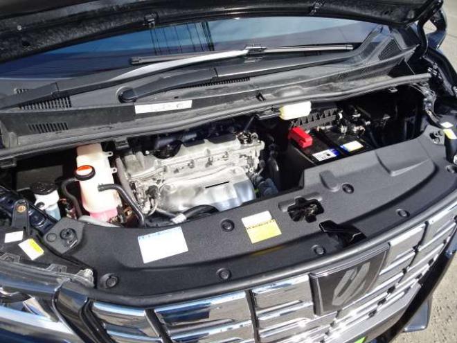 アルファード2.5 S Aパッケージ 4WD　本州車　保証1年/走行距離無制限　4WD　両側パワースライドドア　プリクラッシュセーフティ 純正9型ナビ 地デジ　バックカメラ　Bluetooth接続　フリップダウンモニター　ブレーキホールド　純正18AW　冬タイヤ付属 2500