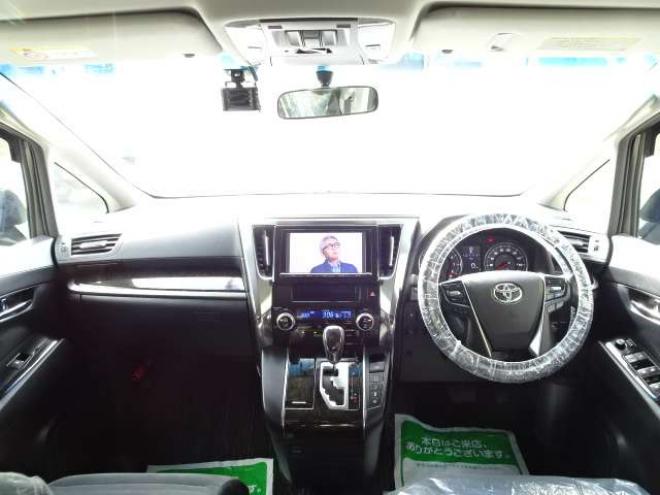 アルファード2.5 S Aパッケージ 4WD　本州車　保証1年/走行距離無制限　4WD　両側パワースライドドア　プリクラッシュセーフティ 純正9型ナビ 地デジ　バックカメラ　Bluetooth接続　フリップダウンモニター　ブレーキホールド　純正18AW　冬タイヤ付属 2500