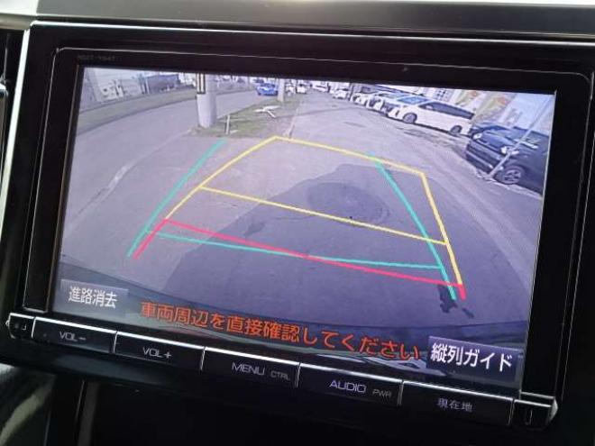 アルファード2.5 S Aパッケージ 4WD　本州車　保証1年/走行距離無制限　4WD　両側パワースライドドア　プリクラッシュセーフティ 純正9型ナビ 地デジ　バックカメラ　Bluetooth接続　フリップダウンモニター　ブレーキホールド　純正18AW　冬タイヤ付属 2500