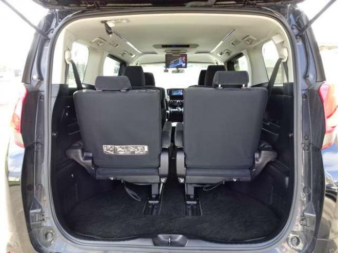 アルファード2.5 S Aパッケージ 4WD　本州車　保証1年/走行距離無制限　4WD　両側パワースライドドア　プリクラッシュセーフティ 純正9型ナビ 地デジ　バックカメラ　Bluetooth接続　フリップダウンモニター　ブレーキホールド　純正18AW　冬タイヤ付属 2500