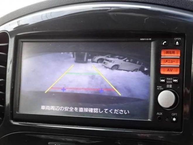 ジューク1.6 16GT FOUR タイプV 4WD　保証1年/走行距離無制限　切替4WD　純正ナビ　地デジ　バックカメラ　純正エンジンスターター　インテリジェントキー　プッシュスタート　冬タイヤ付属 1600