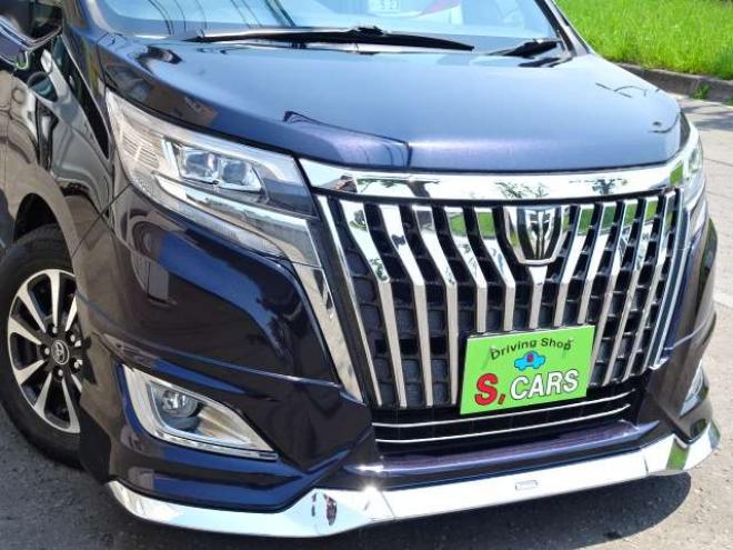 エスクァイア2.0 Gi 4WD　本州車　保証1年/走行距離無制限　4WD　モデリスタエアロ　トヨタセーフティセンスC　TEIN車高調　純正オプショングリル　両側パワースライドドア　純正10型ナビ　TV　バックカメラ　純正エンジンスターター 本革 2000