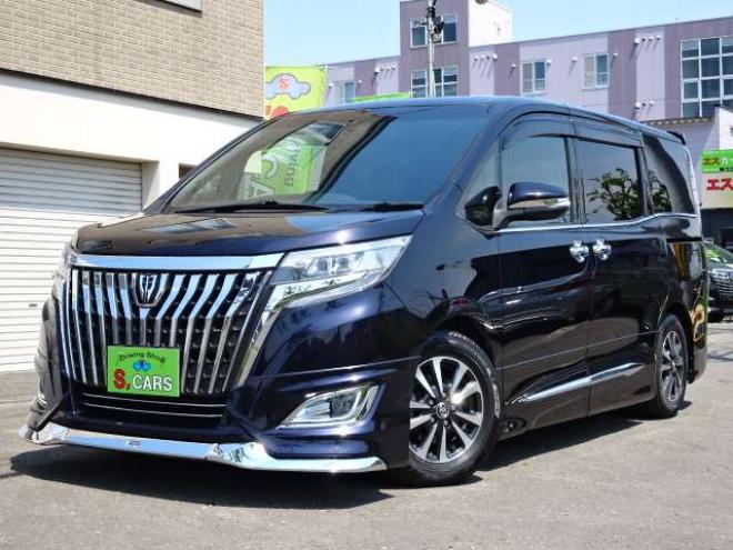 エスクァイア2.0 Gi 4WD　本州車　保証1年/走行距離無制限　4WD　モデリスタエアロ　トヨタセーフティセンスC　TEIN車高調　純正オプショングリル　両側パワースライドドア　純正10型ナビ　TV　バックカメラ　純正エンジンスターター 本革 2000