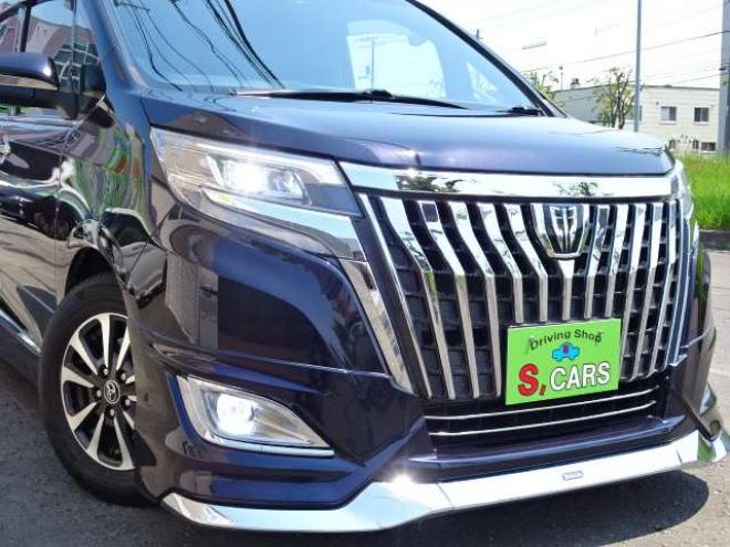 エスクァイア2.0 Gi 4WD　本州車　保証1年/走行距離無制限　4WD　モデリスタエアロ　トヨタセーフティセンスC　TEIN車高調　純正オプショングリル　両側パワースライドドア　純正10型ナビ　TV　バックカメラ　純正エンジンスターター 本革 2000