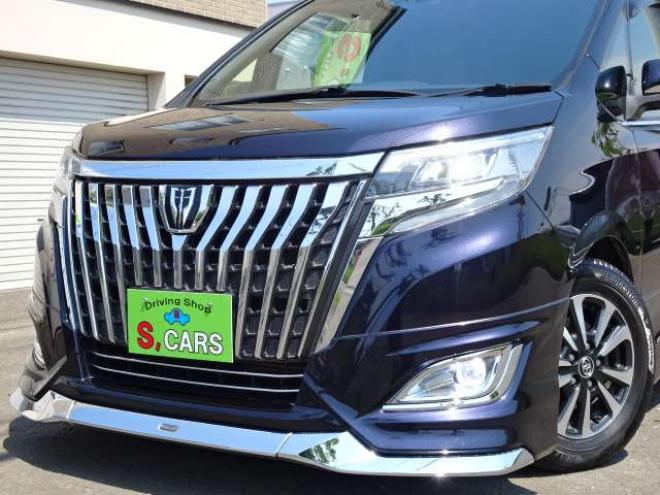 エスクァイア2.0 Gi 4WD　本州車　保証1年/走行距離無制限　4WD　モデリスタエアロ　トヨタセーフティセンスC　TEIN車高調　純正オプショングリル　両側パワースライドドア　純正10型ナビ　TV　バックカメラ　純正エンジンスターター 本革 2000
