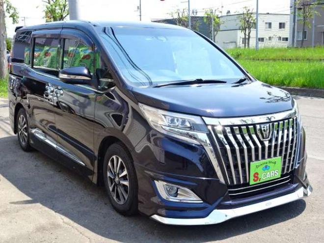エスクァイア2.0 Gi 4WD　本州車　保証1年/走行距離無制限　4WD　モデリスタエアロ　トヨタセーフティセンスC　TEIN車高調　純正オプショングリル　両側パワースライドドア　純正10型ナビ　TV　バックカメラ　純正エンジンスターター 本革 2000