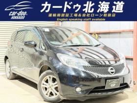ノート　1.2 X FOUR 4WD　防錆塗装4WDTVナビ 1200