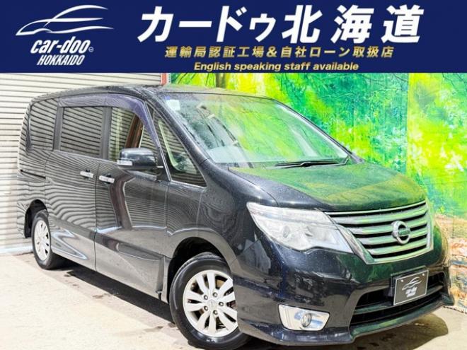 セレナ2.0 ハイウェイスター Vセレクション+Safety 4WD　防錆塗装4WDTVナビBカメETC 2000