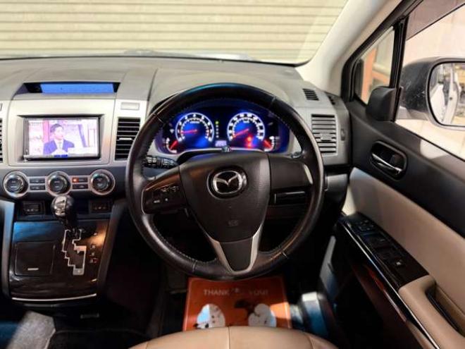 MPV2.3 23S Lパッケージ 4WD　防錆塗装ユーザー買取車4WDTVナビBカメ後席モニタエンスタ 2300
