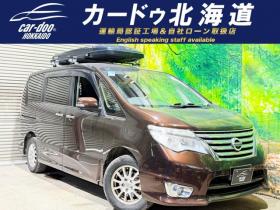 セレナ　2.0 ハイウェイスター アドバンストセーフティ パッケージ 4WD　防錆塗装4WDTVナビBカメエンスタドラレコ 2000