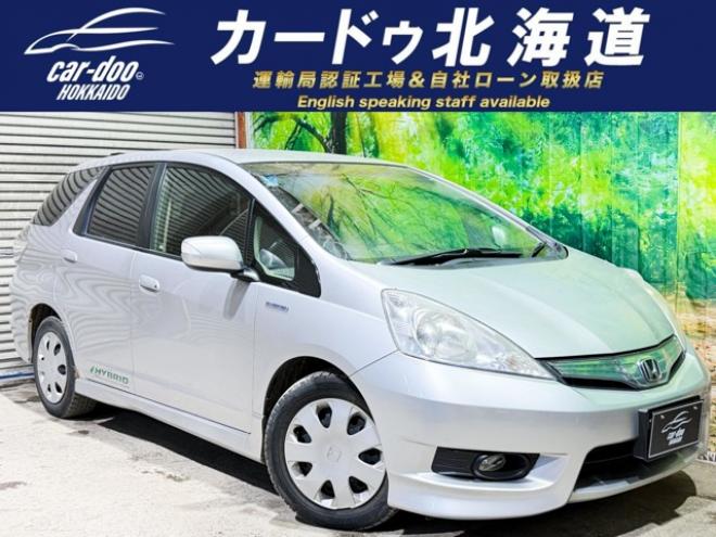 フィットシャトルハイブリッド1.3　防錆塗装TVナビBカメETCドラレコ 2WD 1300
