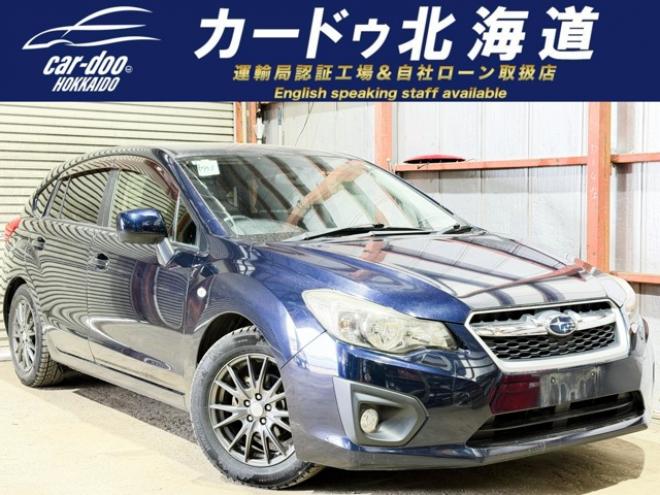 インプレッサスポーツ 1.6 i-L 4WD　防錆塗装4WDTVナビBカメETC 1600