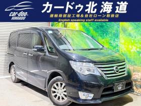 セレナ　2.0 ハイウェイスター 4WD　防錆塗装4WDTVナビBカメエンスタETC後席モニタ 2000
