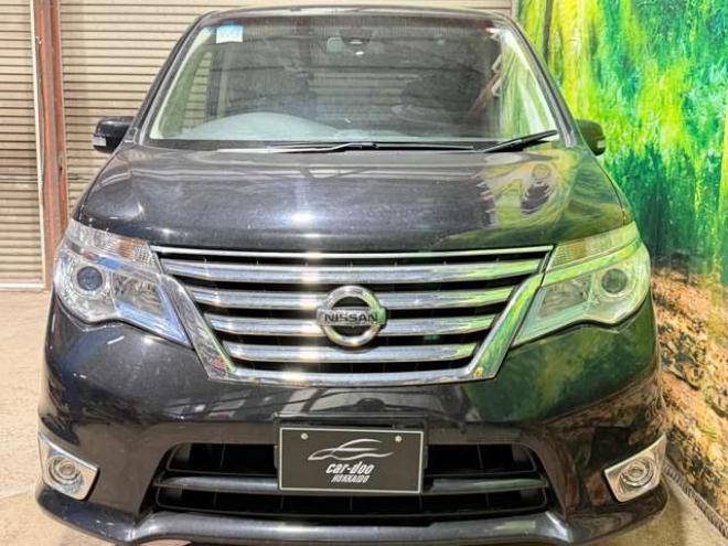 セレナ2.0 ハイウェイスター 4WD　防錆塗装4WDTVナビBカメエンスタETC後席モニタ 2000