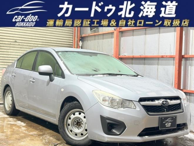 インプレッサG4 1.6 i 4WD　防錆塗装4WDキーレスナビ夏冬タイヤ 1600