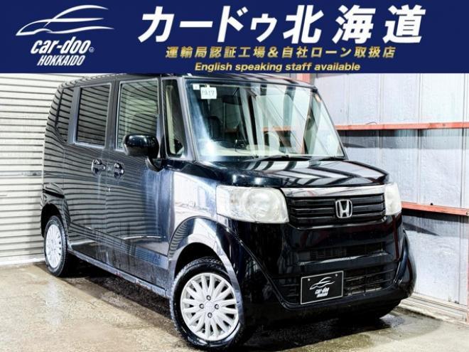 N-BOXG 4WD　防錆塗装4WDナビエンスタETC 660