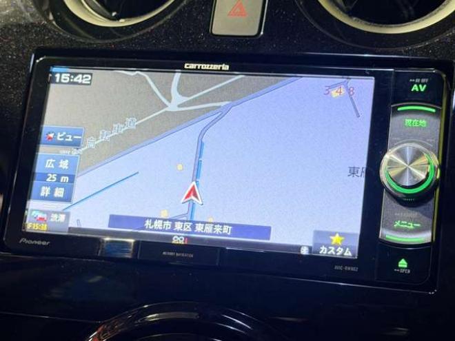 ノート1.2 e-POWER X FOUR 4WD　防錆塗装4WDTVナビBカメエンスタETC積込タイヤ 1200