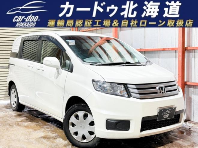 フリードスパイク1.5 G ジャストセレクション 4WD　防錆塗装4WDスマキーCDオーディオETC 1500
