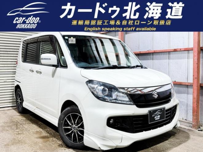 ソリオ1.2 バンディット 4WD　防錆塗装4WDTVナビETC 1200