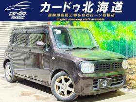 ラパン　G 4WD　防錆塗装4WDローダウンスマキーTVナビ 660
