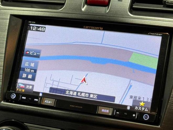 インプレッサスポーツ 2.0 i-S アイサイト 4WD　防錆塗装4WDTVナビドラレコ 2000